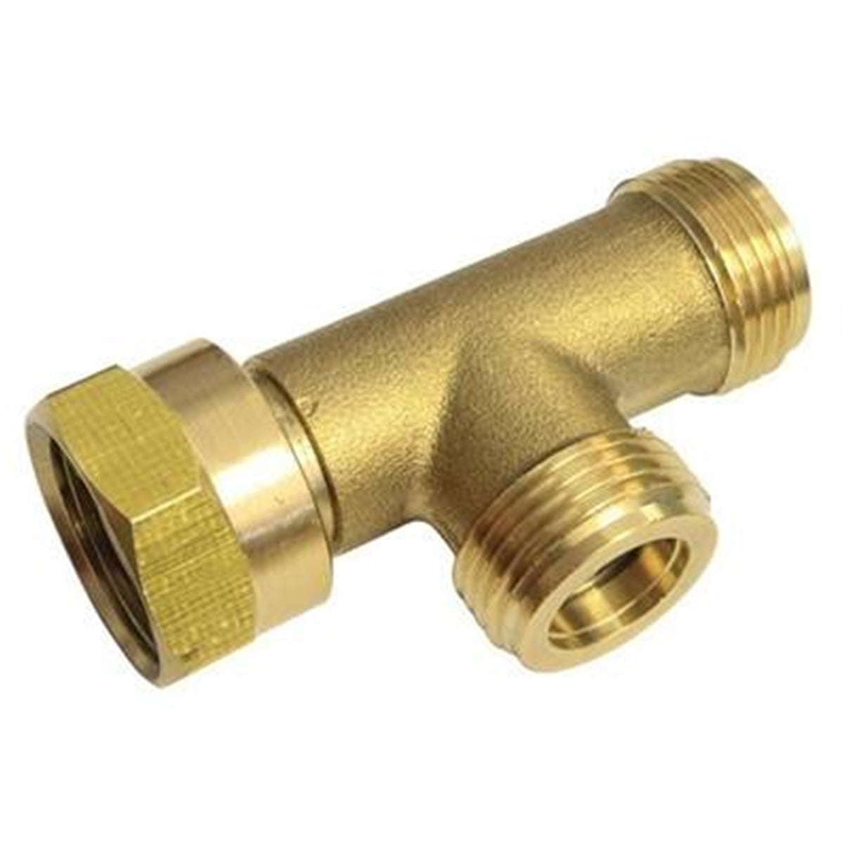 w20 brass fitting tee piece