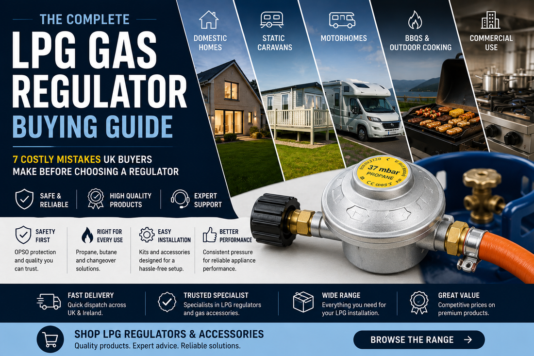 The Complete LPG Gas Regulator Buying Guide: 7 Costly Mistakes Buyers Make Before Choosing a Regulator