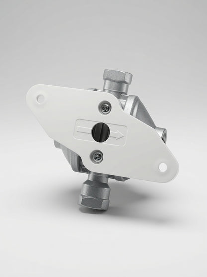 Cavagna 37mbar Single Cylinder Gas Regulator with OPSO - 4kg/hr