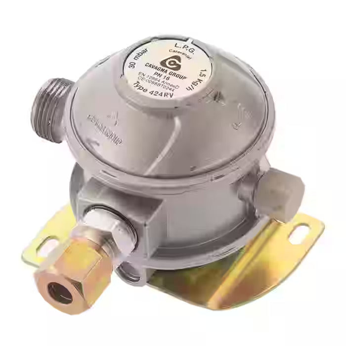 touring caravan and motorhome gas regulator made by cavagna group