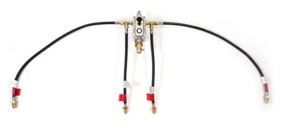 Four Pack Automatic Changeover Kit with OPSO - POL Pigtails