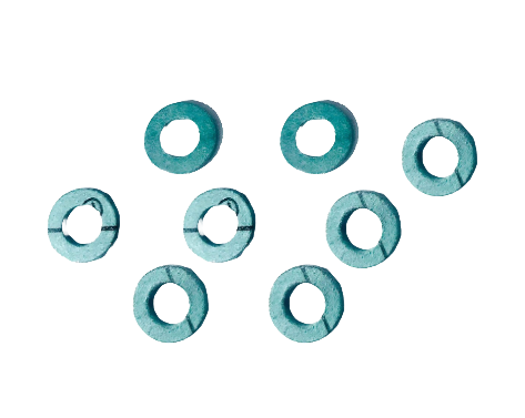 Green Fibre Gas Sealing Washers - Pack of 8