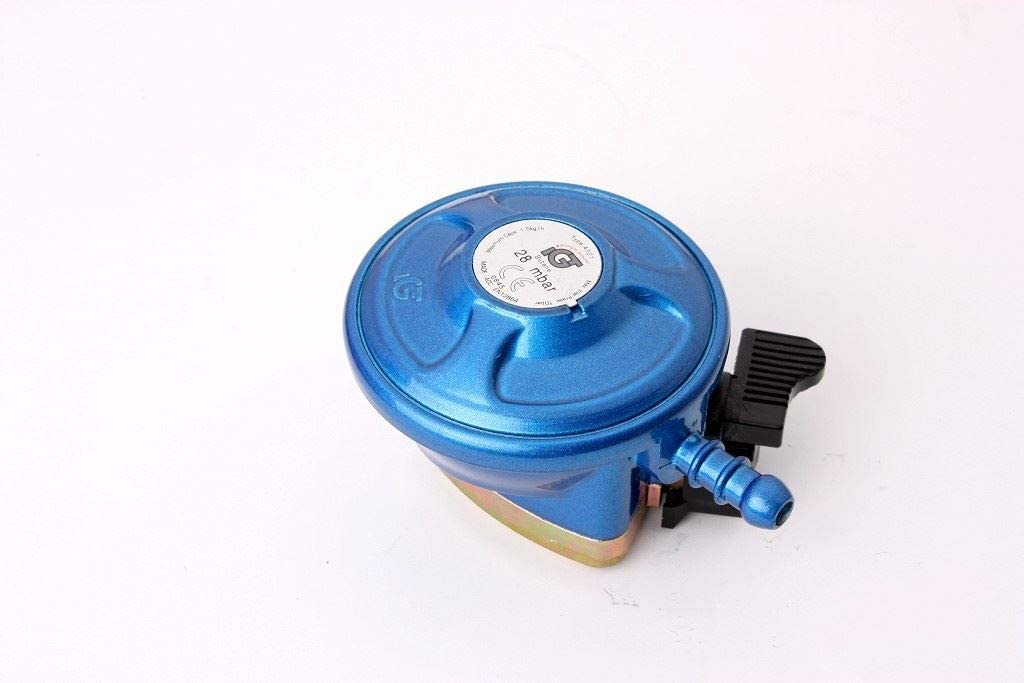21mm butane gas bottle adaptor blue