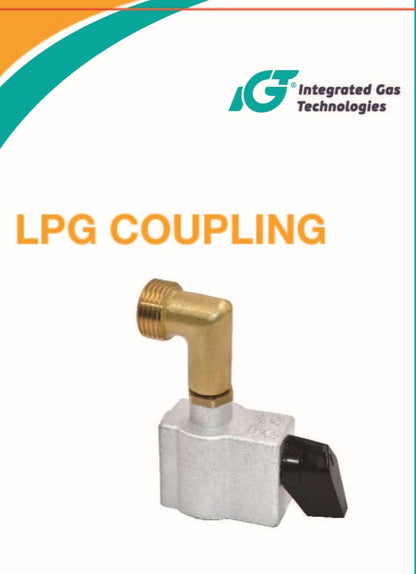 27mm gas cylinder adaptor made by iGT