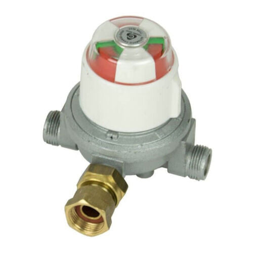 automatic changeover gas fitting for gas regulators, made by cavagna group
