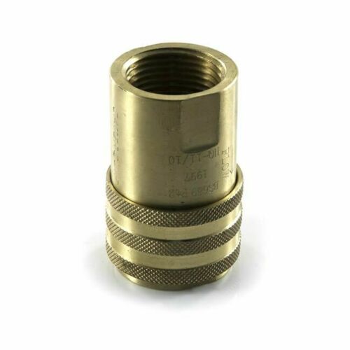 Salvus Quick release 1/2'' Cater Hose Brass Coupler