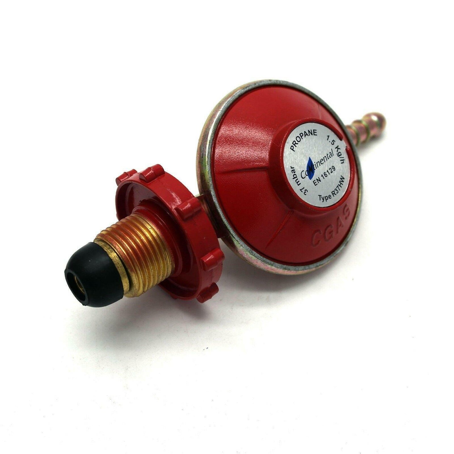 low pressure gas regulator with handwheel pol and 8mm connection