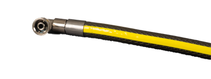 micropoint gas cooker hose with angled swivel head