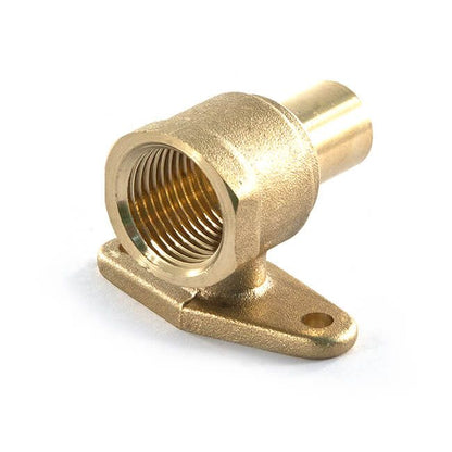 Backplate Standpipe Adaptor 1/2" Female BSP x 15mm Male Standpipe Gas Straight Tube End Feed