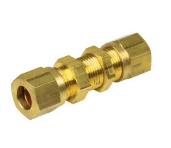 8mm Compression Bulkhead Fitting – Gas Regulators