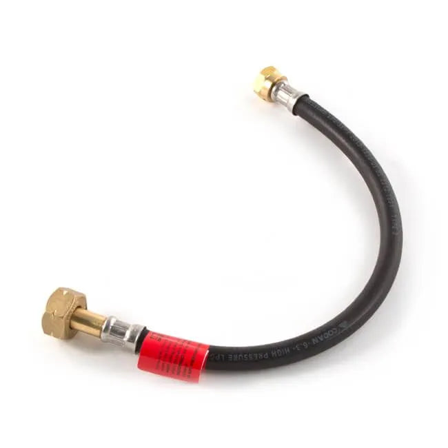 butane nut irish f valve pigtail gas hose