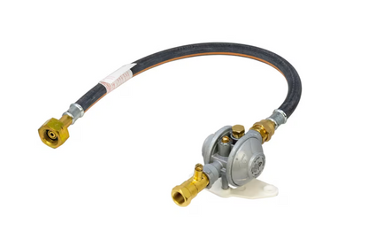 Cavagna LPG Single Cylinder Regulator Kit with OPSO - Irish F-Valve