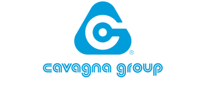 Cavagna Group logo on a transparent background