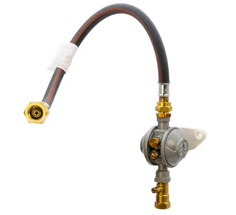 Cavagna LPG Single Cylinder Regulator Kit with OPSO - Irish F-Valve