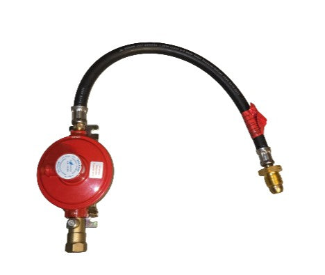 Continental 4kg/hr 37mbar Propane Gas Regulator Kit – Single Cylinder POL with Pigtail
