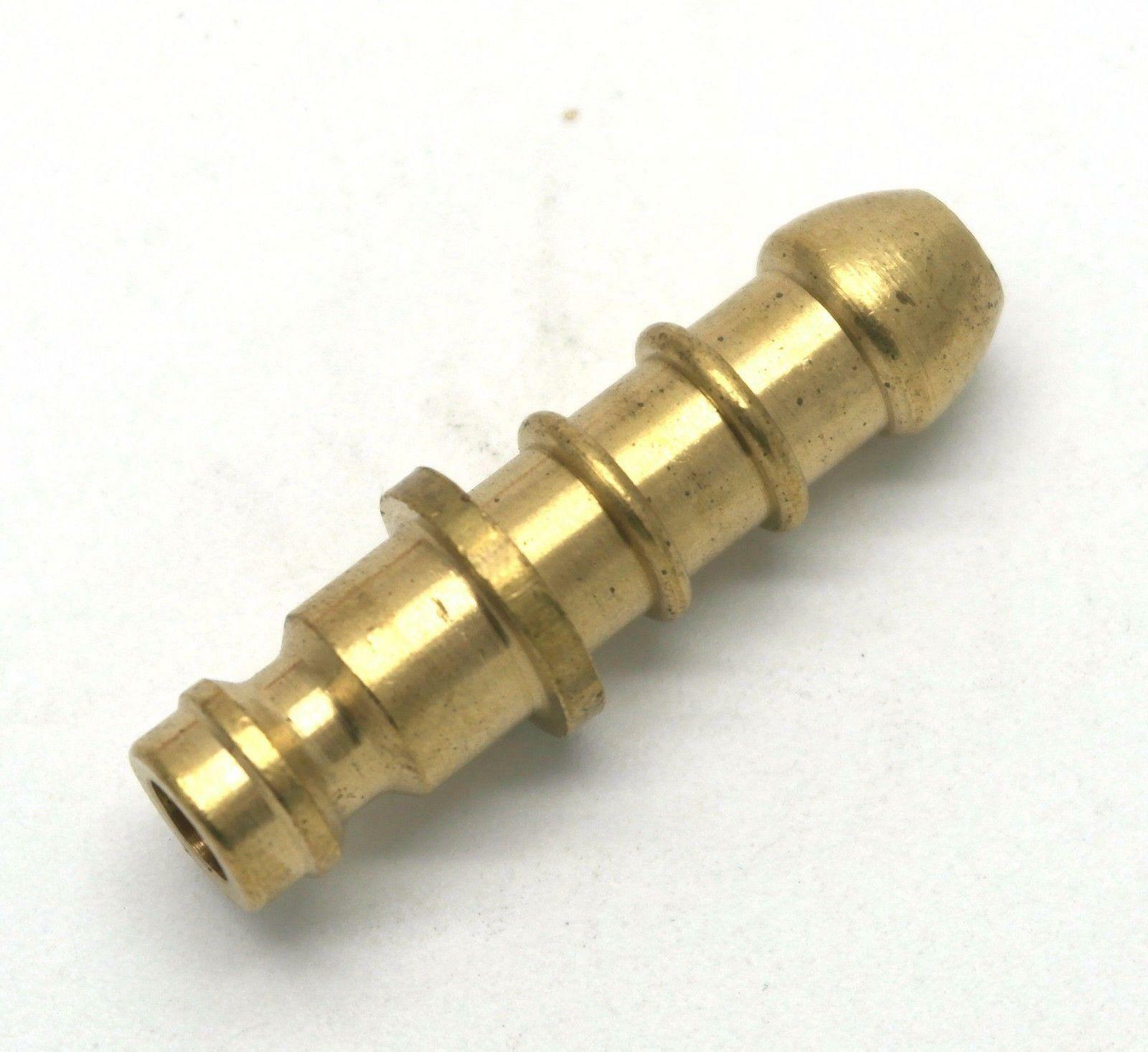 8mm male end for gas hose inline quick release fitting