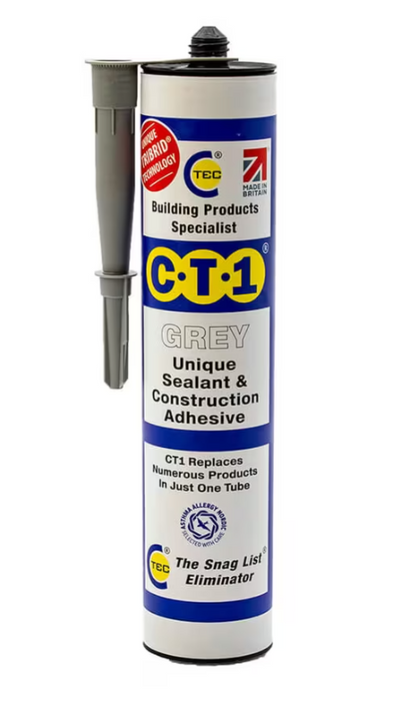 CT1 Adhesive and Sealant - Grey 290ml