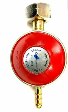 CONTINENTAL Irish Market F-Valve 37mbar Stranded Propane Gas Regulator 21.8 LH ROI