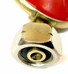 CONTINENTAL Irish Market F-Valve 37mbar Stranded Propane Gas Regulator 21.8 LH ROI