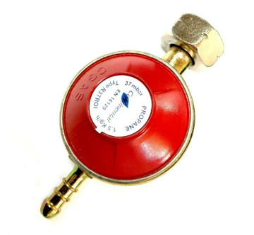 CONTINENTAL Irish Market F-Valve 37mbar Stranded Propane Gas Regulator 21.8 LH ROI