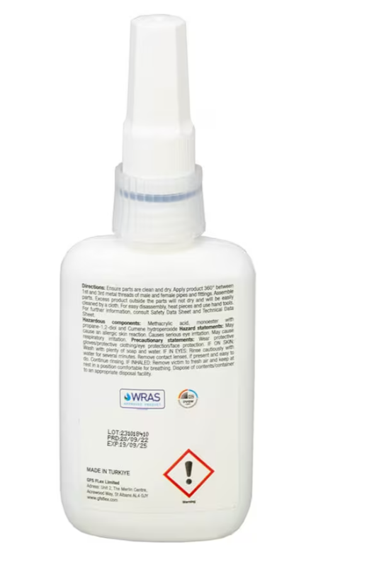 GFS 543 Pipe Thread Sealant - 50ml