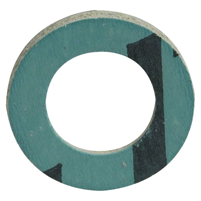 Green Fibre Gas Sealing Washers - Pack of 8