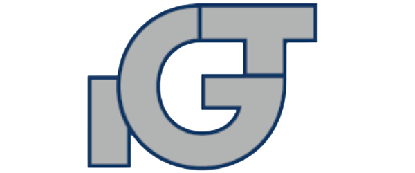igt logo on transparent background