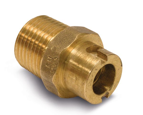gas hose micropoint connection adaptor
