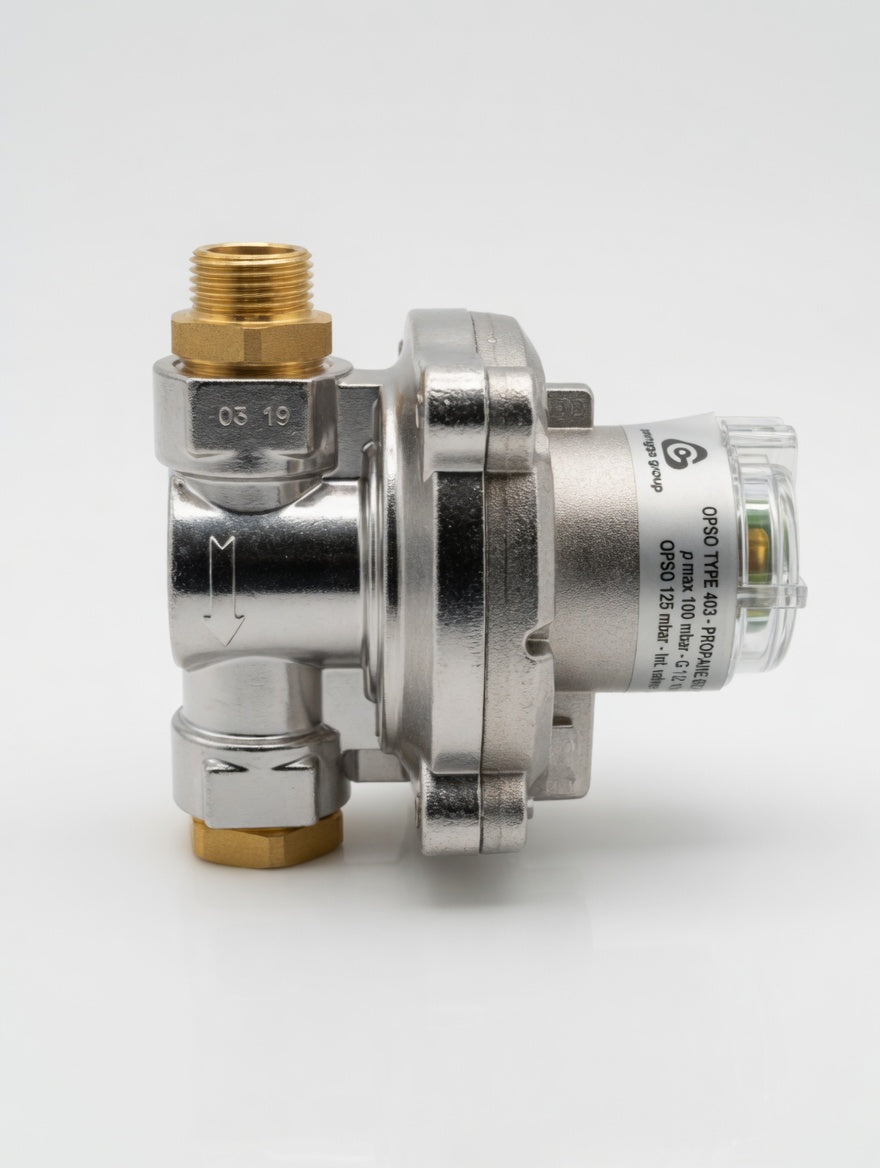 seperate opso unit to provide a gas set up with opso safety feature