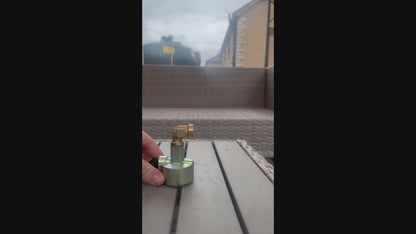 video showing how to use the 27mm clip on adapter with POL adaptor