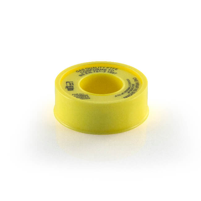 Gas PTFE Tape 12mm x 5m Extra Thick Thread Seal Tape