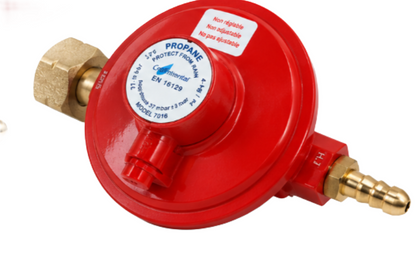 Continental R1803-BUT-KIT 37mbar 4kg/h Propane Regulator – 21.8mm LH F-Valve – 8mm