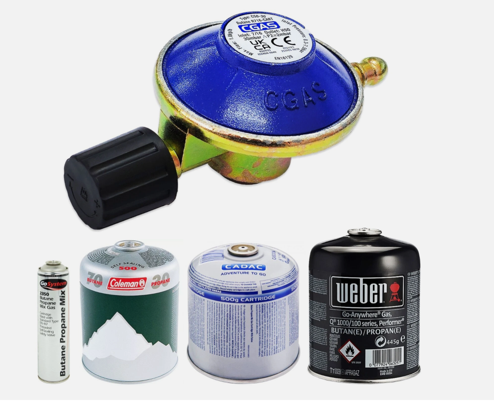 LPG Gas Regulators | Propane & Butane | UK & Ireland