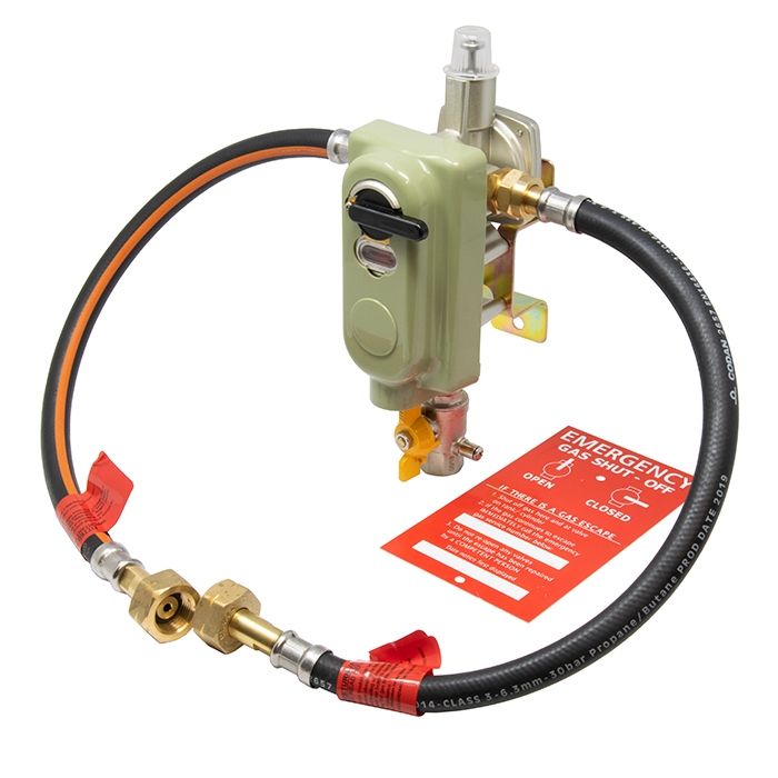 Opso Rf6030 RF6030 Automatic Changeover Gas Regulator Kit with OPSO Irish F-Valve ...