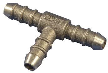 8mm nozzle tee piece for 8mm inner diameter gas hose