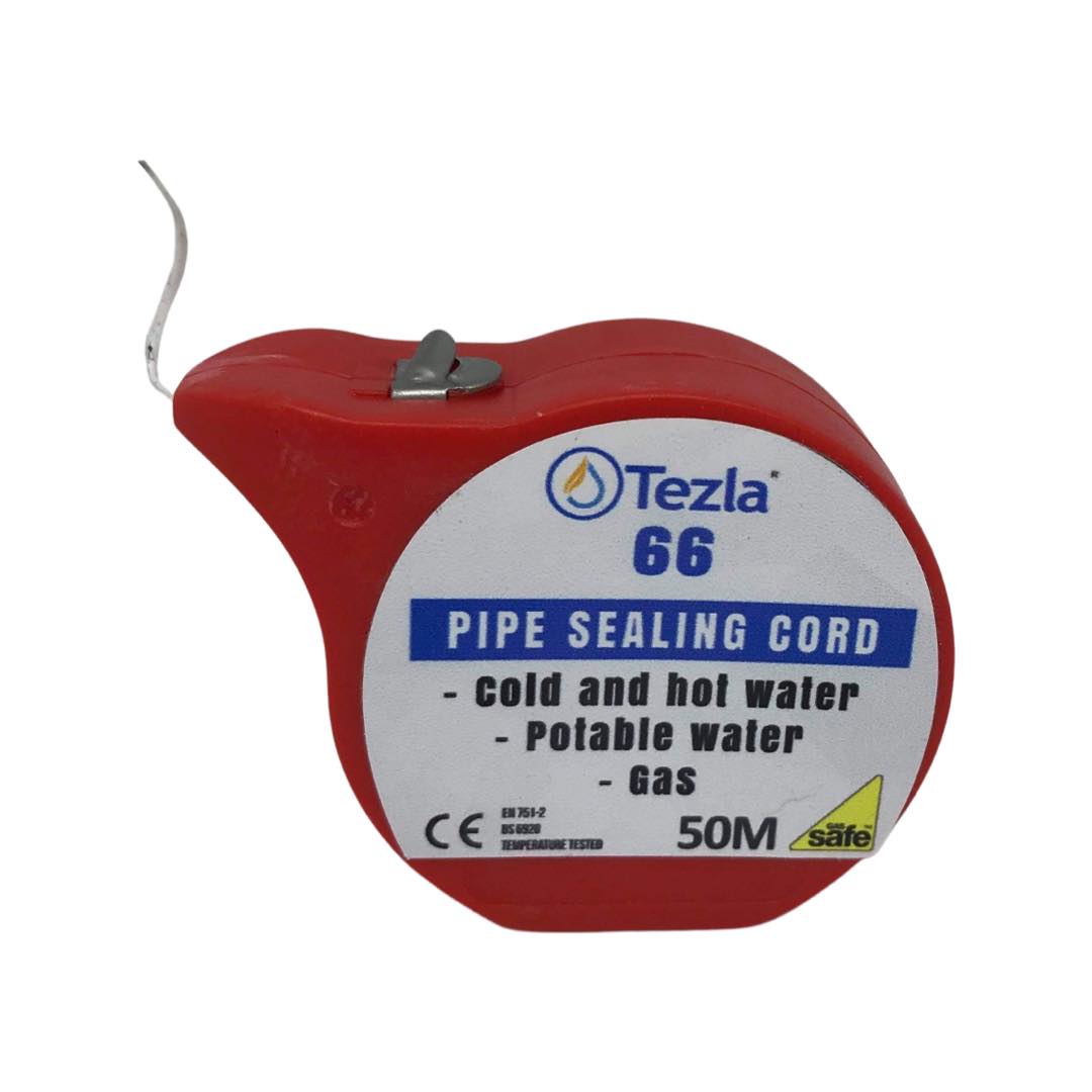 Gas Pipe Sealing Cord 50m - Tezla 66