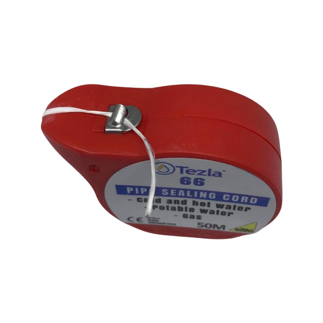 Gas Pipe Sealing Cord 50m - Tezla 66